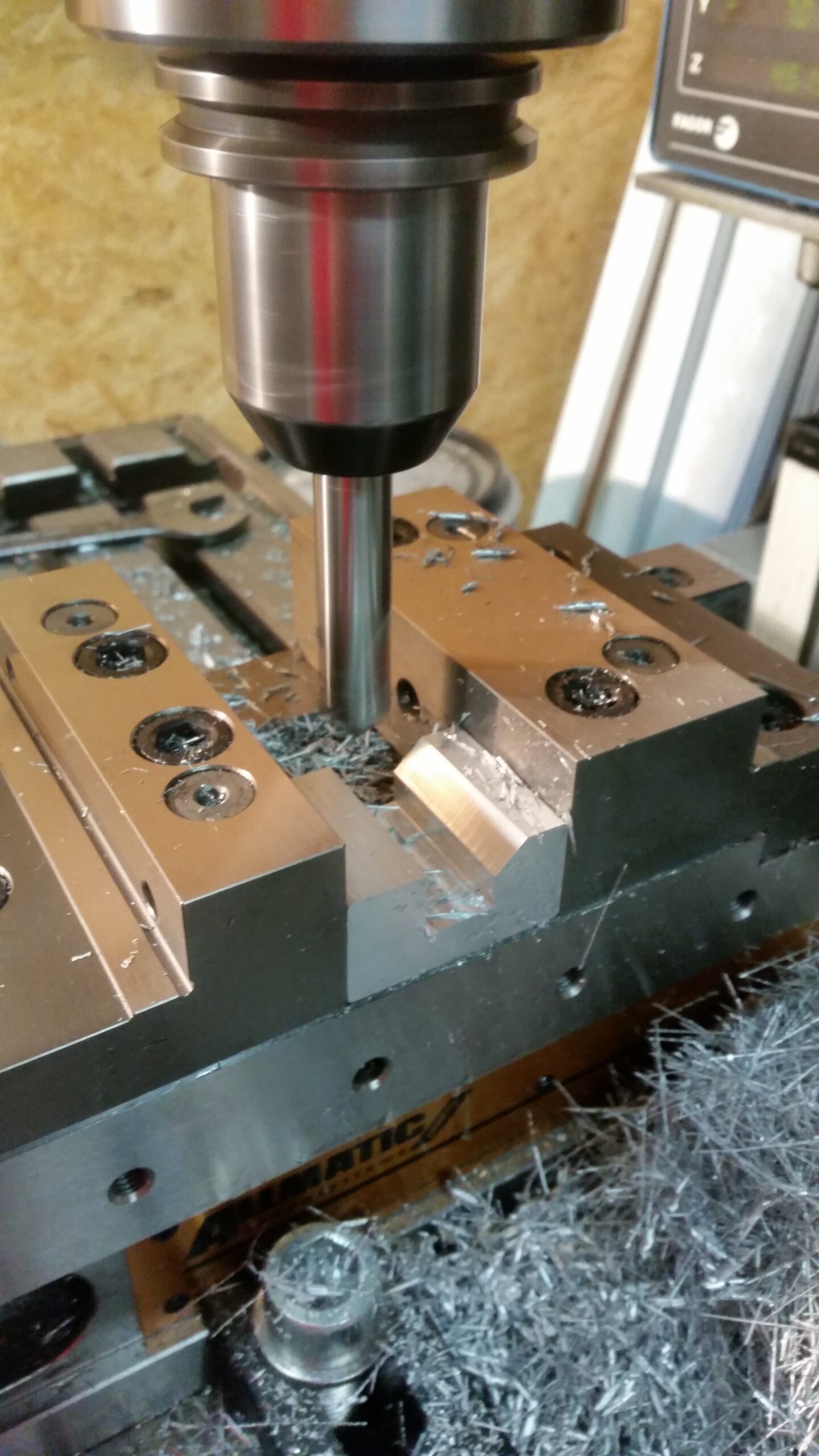 Weiche Backen aus Aluminium