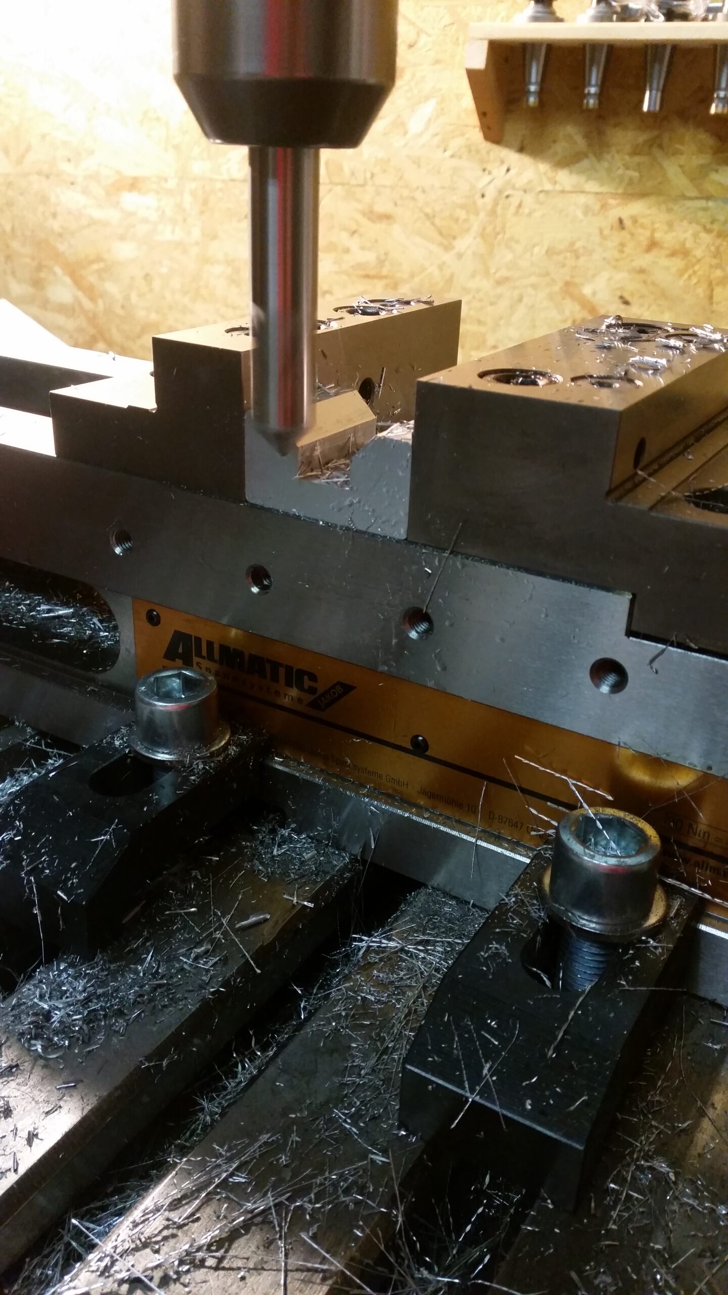 Weiche Backen aus Aluminium
