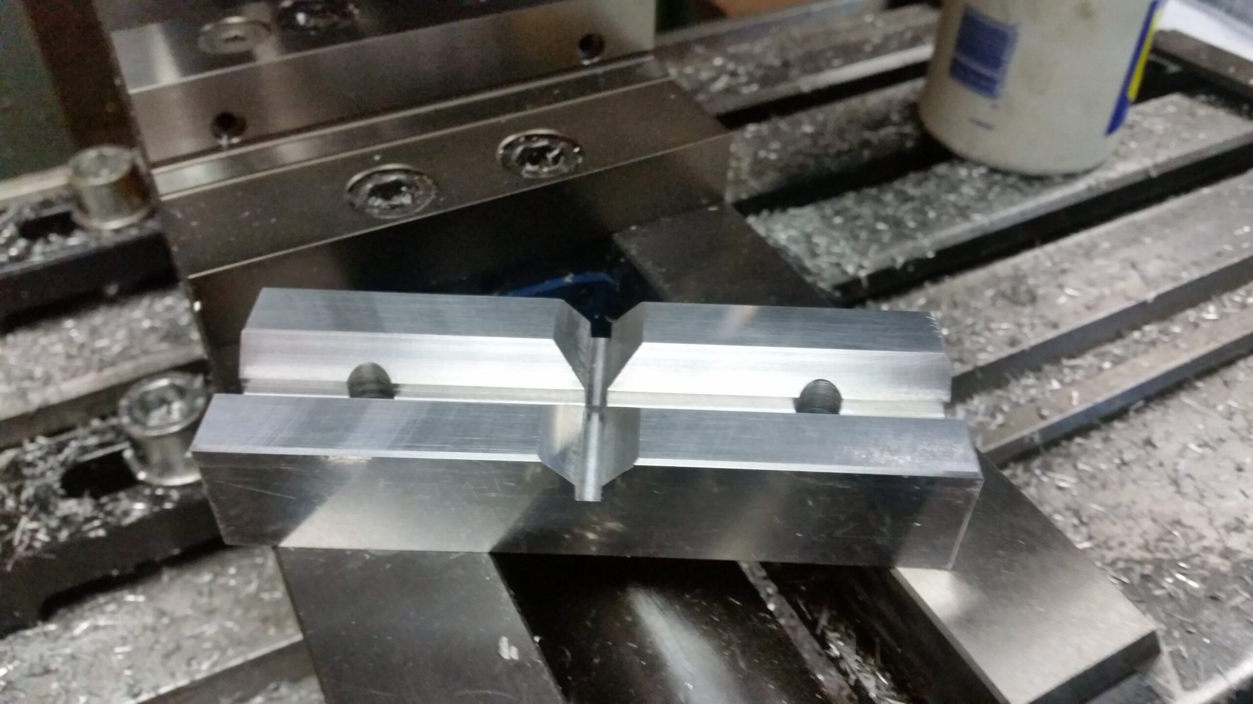 Weiche Backen aus Aluminium