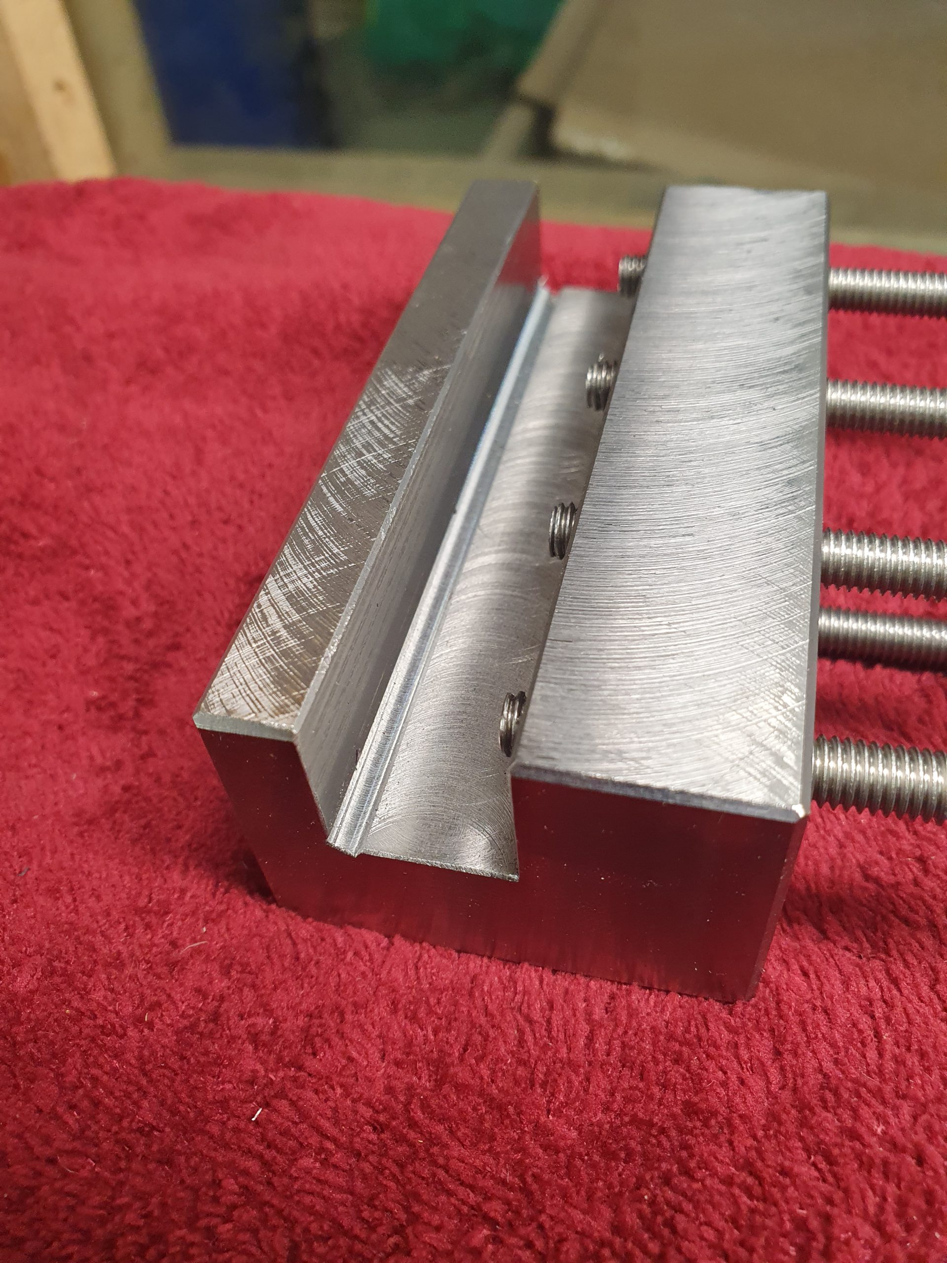 Werkzeughalter Detailansicht