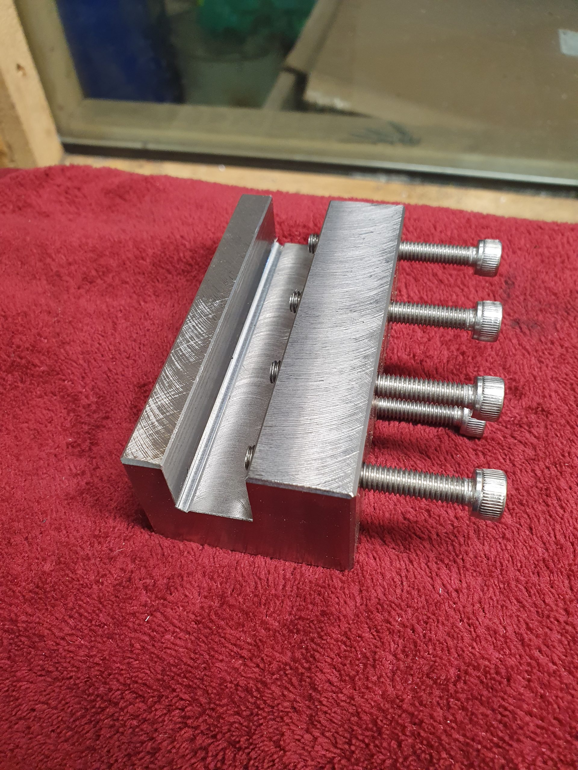 Werkzeughalter Detailansicht